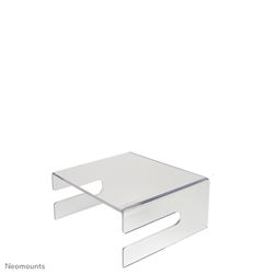 Neomounts by Newstar Transparent Monitor Stand (Clear Acrylic)				
